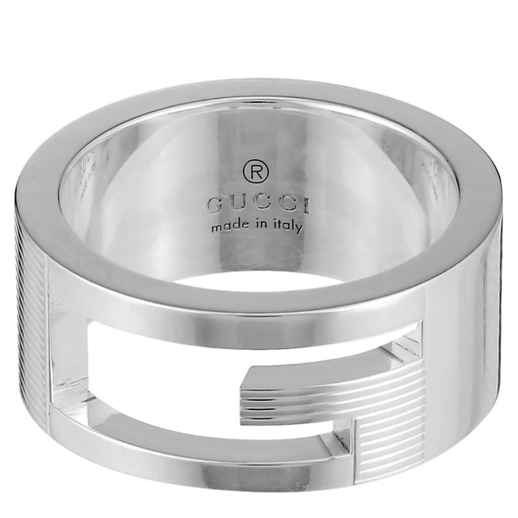 Gucci Unisex G cut ring/scarf ring - Picture 2 of 14